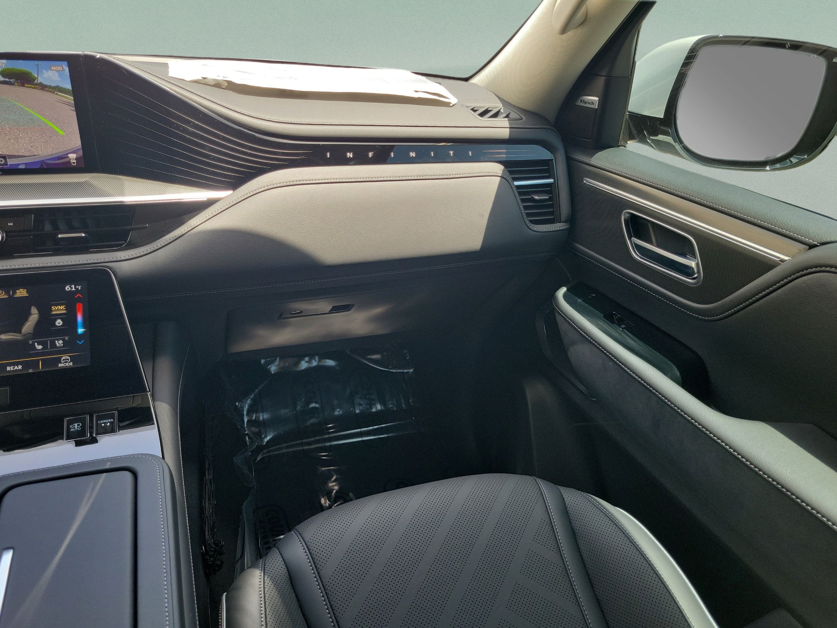 New 2027 INFINITI QX80 Luxe w/ Cargo Package RWD image 10