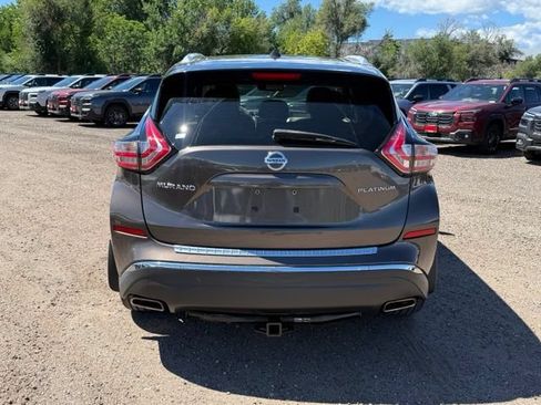 Used 2015 Nissan Murano Platinum w/ Platinum Technology Package FWD image 5