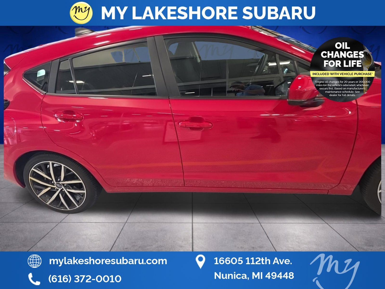 Used 2024 Subaru Impreza 2.0i Sport w/ Popular Package #1 AWD/4WD image 9