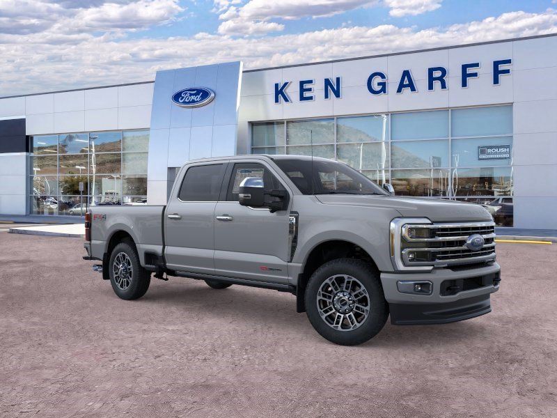 New 2026 Ford F250 Platinum w/ Platinum Plus Package AWD/4WD image 8