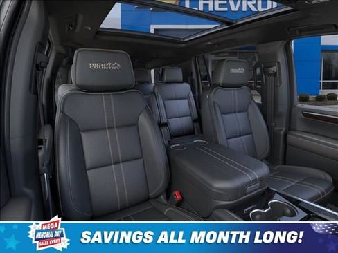 New 2026 Chevrolet Suburban High Country AWD/4WD image 16