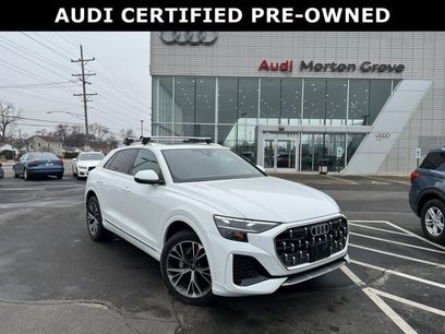 Used 2025 Audi Q8 Premium