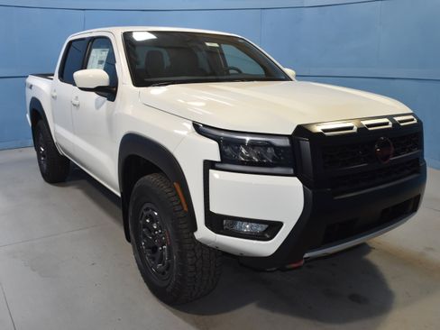 New 2026 Nissan Frontier PRO-4X AWD/4WD image 1