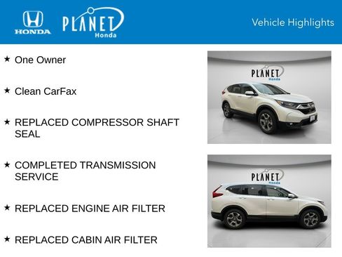 Certified 2018 Honda CR-V EX image 4
