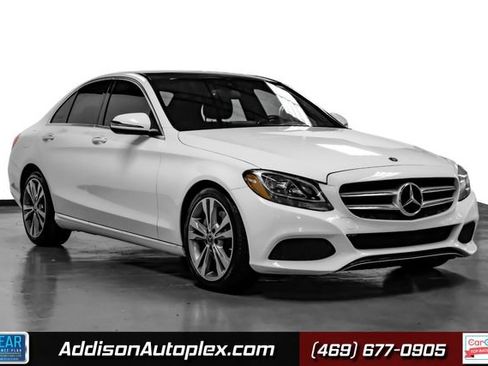 Used 2018 Mercedes-Benz C 300 Sedan w/ Multimedia Package image 1