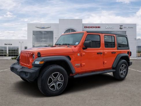 Certified 2020 Jeep Wrangler Unlimited Sport S AWD/4WD image 5