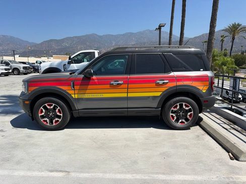 Used 2025 Ford Bronco Sport Free Wheeling AWD/4WD image 5