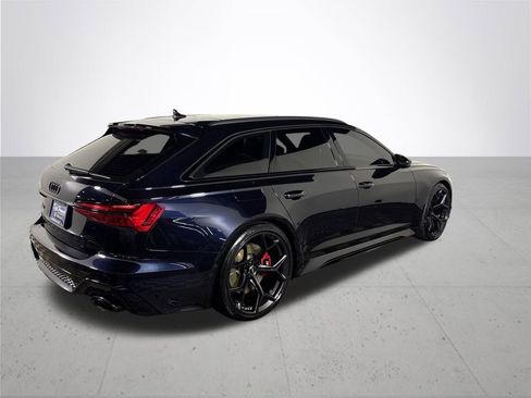 Used 2024 Audi RS 6 performance w/ Black Optic Package image 6