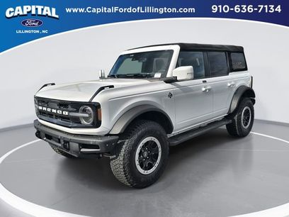 Used 2021 Ford Bronco Outer Banks w/ Sasquatch Package