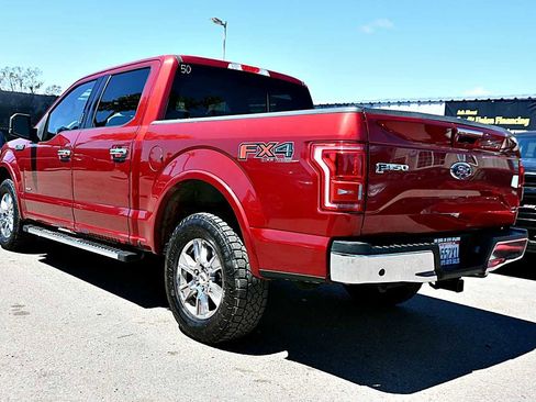 Used 2015 Ford F150 Lariat w/ Equipment Group 502A Luxury AWD/4WD image 5
