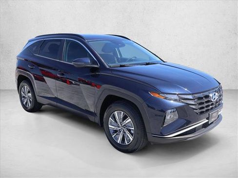 Used 2022 Hyundai Tucson Blue AWD/4WD image 3