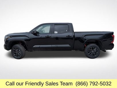 New 2026 Toyota Tundra Platinum