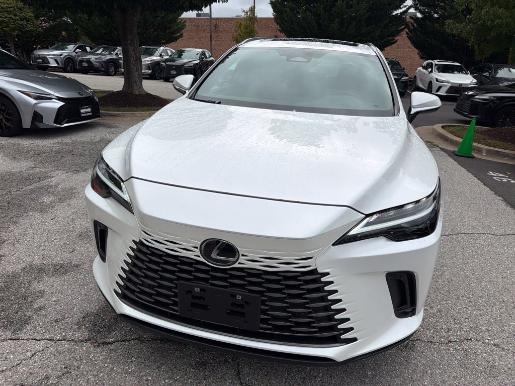 Used 2025 Lexus RX 350 Premium w/ Accessory Package AWD/4WD image 3