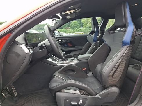 Used 2024 BMW M2 w/ Carbon Package RWD image 2