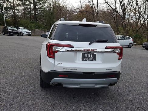 Used 2021 GMC Acadia SLT w/ Technology Package image 7