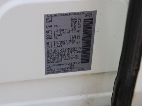 Used 2022 Nissan Pathfinder SL w/ SL Premium Package image 30