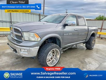 Used 2011 RAM 1500 Laramie w/ Protection Group