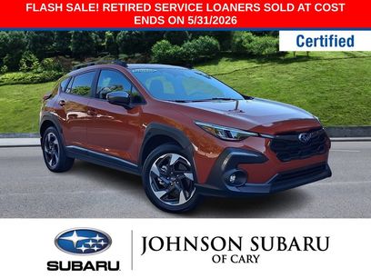 Certified 2025 Subaru Crosstrek 2.5i Limited w/ Popular Package #4A