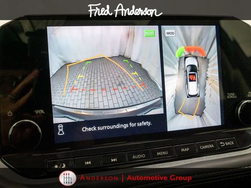 Used 2022 Nissan Rogue SL w/ SL Premium Package FWD image 15