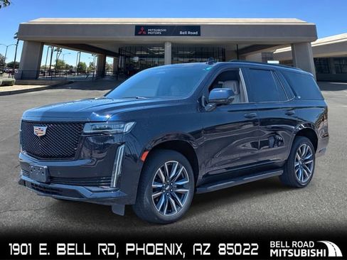 Used 2021 Cadillac Escalade Sport w/ Driver Assist Tech Package AWD/4WD image 1