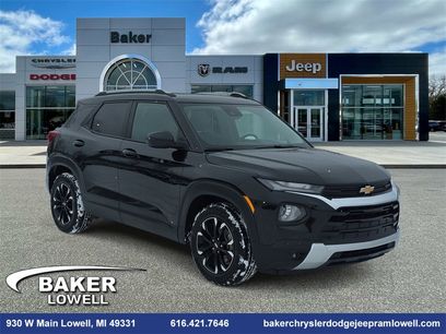 Used 2022 Chevrolet TrailBlazer LT