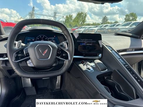 Used 2024 Chevrolet Corvette Stingray Coupe w/ Z51 Performance Package RWD image 12