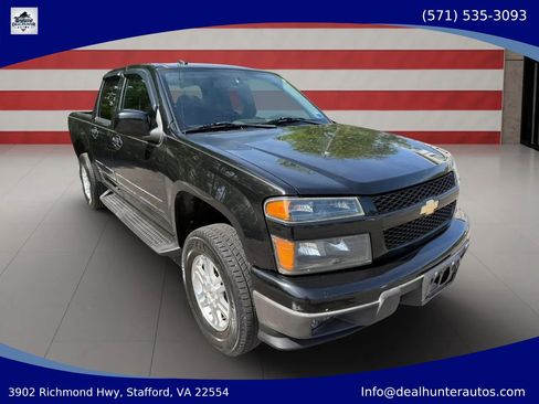 Used 2012 Chevrolet Colorado LT AWD/4WD image 3