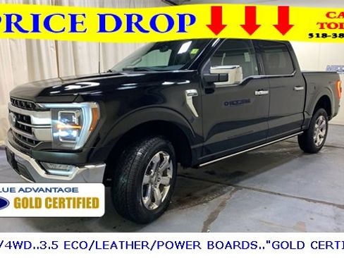 Certified 2023 Ford F150 Lariat w/ Equipment Group 502A High image 8