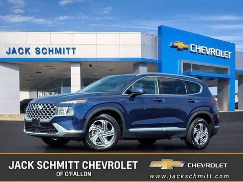 Used 2021 Hyundai Santa Fe SEL FWD image 1