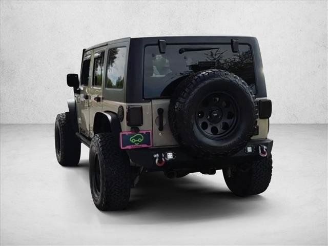 Used 2016 Jeep Wrangler Unlimited Sport w/ Quick Order Package 24S AWD/4WD image 6