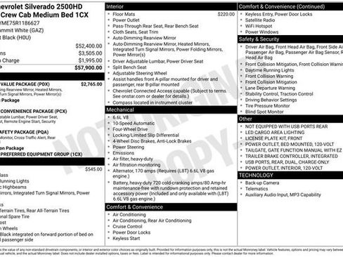 Used 2024 Chevrolet Silverado 2500 Custom w/ Custom Value Package AWD/4WD image 7