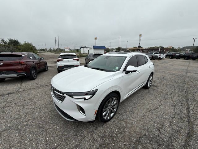 Used 2023 Buick Envision Avenir AWD/4WD image 2