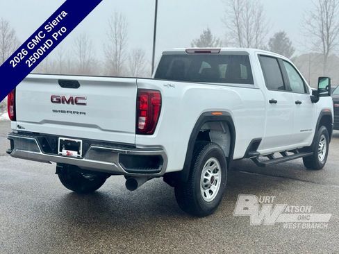 New 2026 GMC Sierra 2500 Pro w/ Max Trailering Package AWD/4WD image 7
