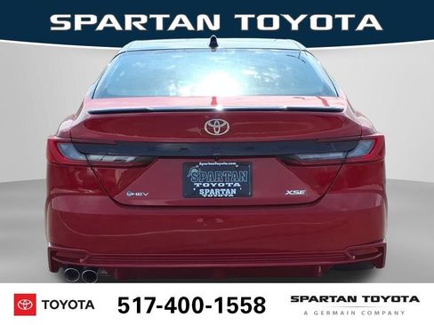 New 2026 Toyota Camry XSE FWD image 8