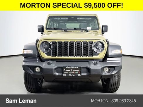 New 2026 Jeep Wrangler Unlimited Sport AWD/4WD image 2