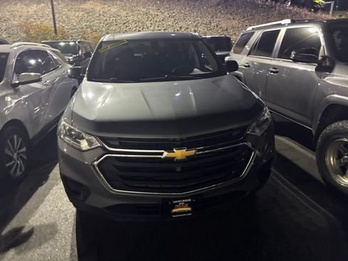 Certified 2019 Chevrolet Traverse LS w/ LPO, Floor Liner Package AWD/4WD image 2