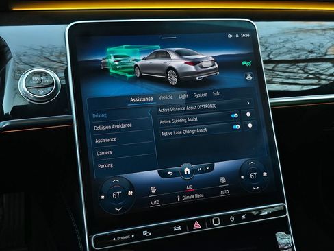 Used 2022 Mercedes-Benz S 500 4MATIC image 46