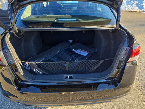 New 2025 Nissan Versa SV image 16