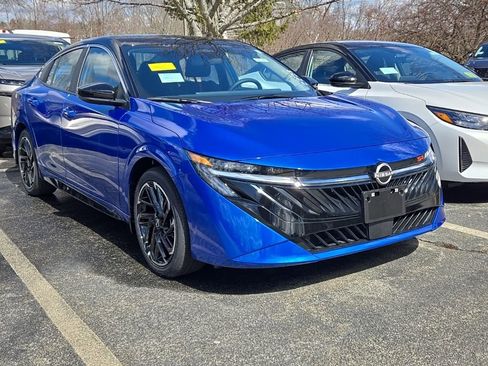 New 2026 Nissan Sentra SR w/ SR All Weather Package FWD image 1