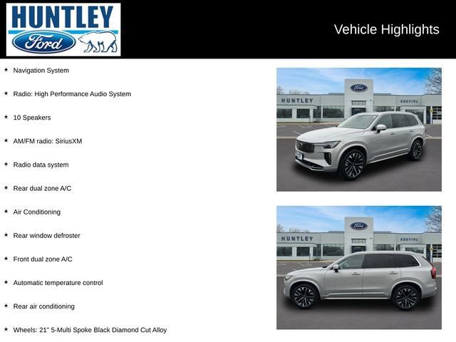 Used 2025 Volvo XC90 B6 Plus AWD/4WD image 2