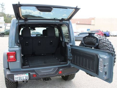 Used 2026 Jeep Wrangler Unlimited Sport AWD/4WD image 10