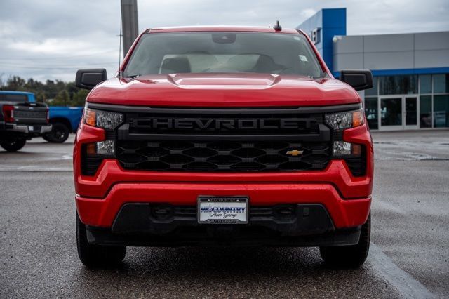 New 2024 Chevrolet Silverado 1500 Custom AWD/4WD image 2