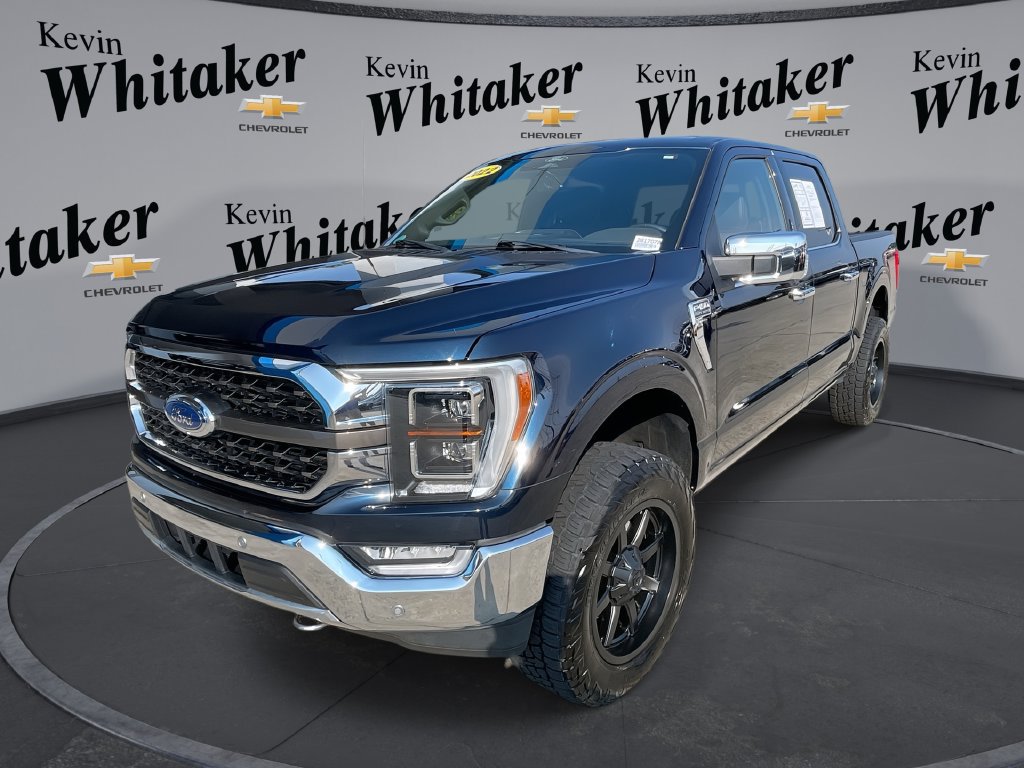 Used 2022 Ford F150 King Ranch w/ Equipment Group 601A High AWD/4WD image 1