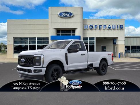 New 2025 Ford F350 XL w/ STX Appearance Package image 23