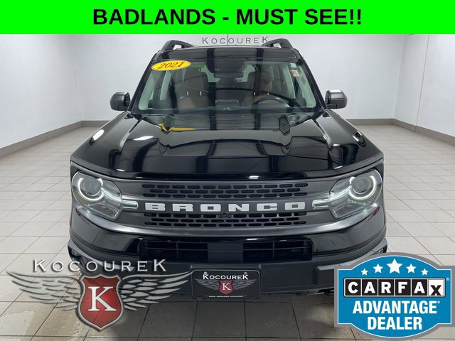 Used 2021 Ford Bronco Sport Badlands w/ Badlands Package AWD/4WD image 2