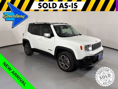 Used 2016 Jeep Renegade Limited