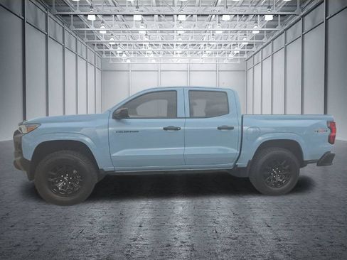Certified 2025 Chevrolet Colorado W/T w/ WT Custom Package AWD/4WD image 3