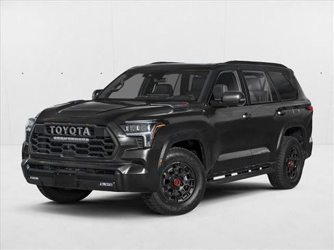 New 2026 Toyota Sequoia TRD Pro image 1