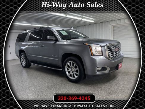 Used 2020 GMC Yukon XL Denali w/ Open Road Package AWD/4WD image 1