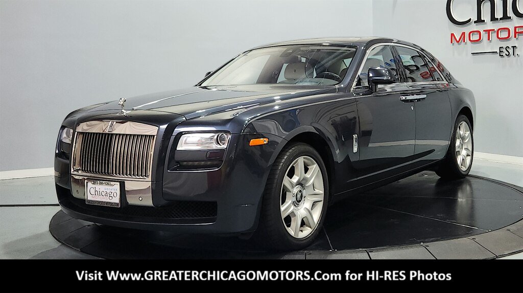 Used 2013 Rolls-Royce Ghost RWD image 3